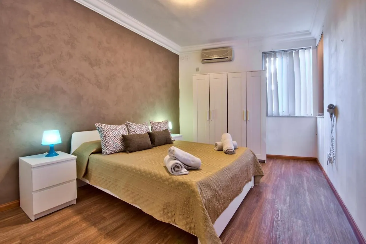 Bastions Seaview Apartments And Duplex Penthouse In Sliema By Shortletsmalta