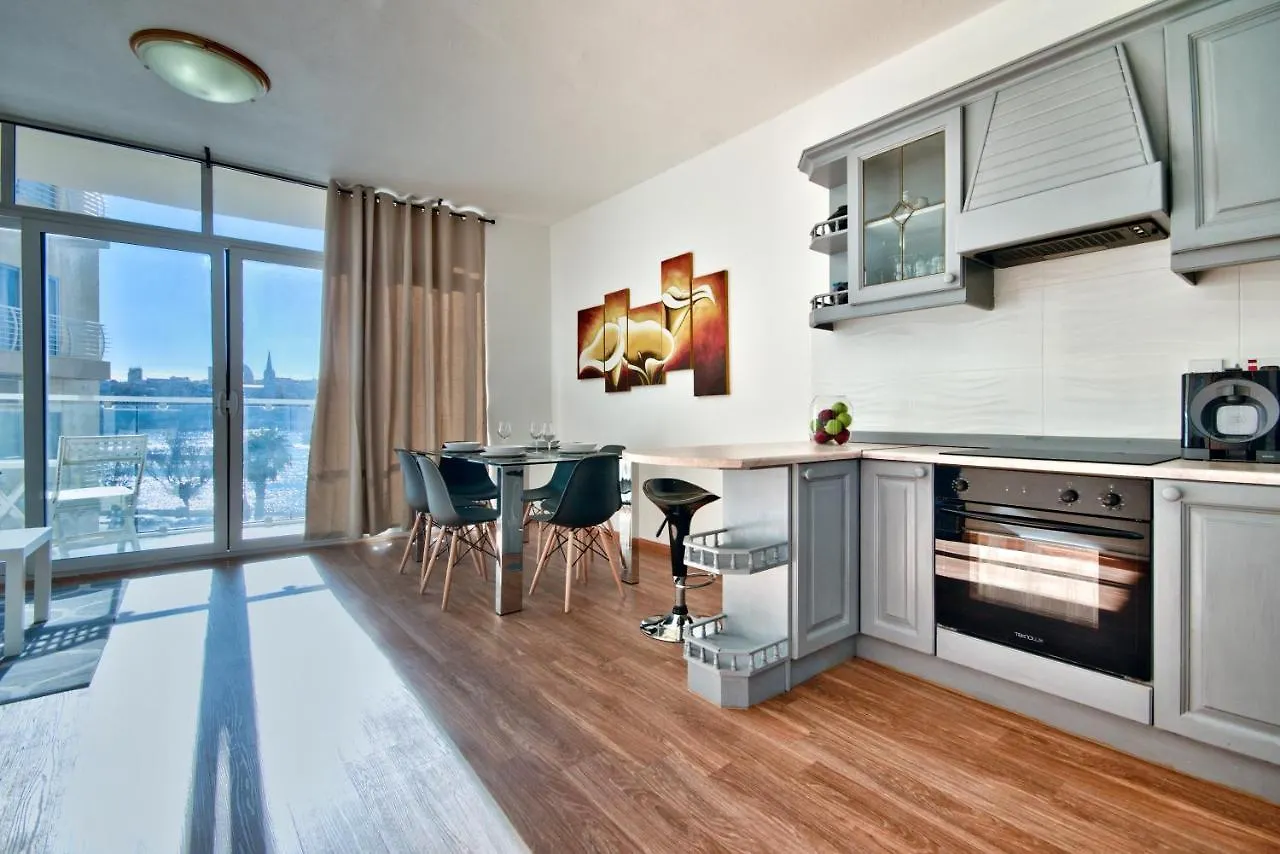 Bastions Seaview Apartments And Duplex Penthouse In Sliema By Shortletsmalta 0*,