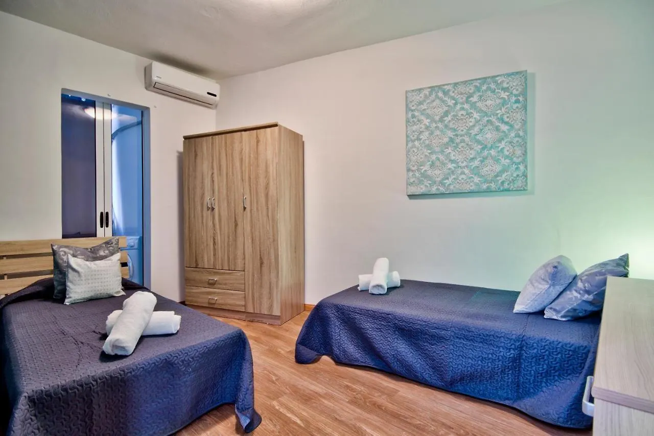 Bastions Seaview Apartments And Duplex Penthouse In Sliema By Shortletsmalta