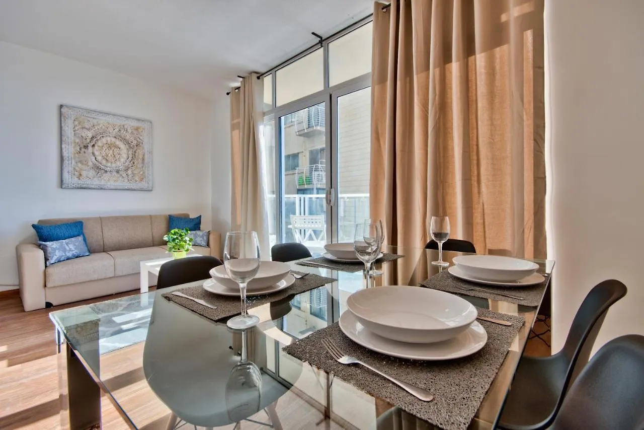 Bastions Seaview Apartments And Duplex Penthouse In Sliema By Shortletsmalta