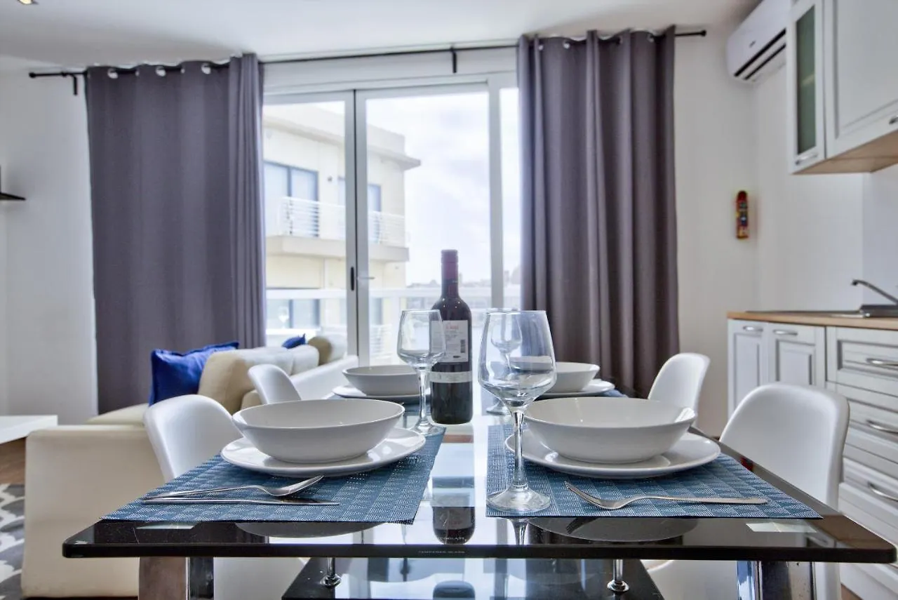 Bastions Seaview Apartments And Duplex Penthouse In Sliema By Shortletsmalta Malta