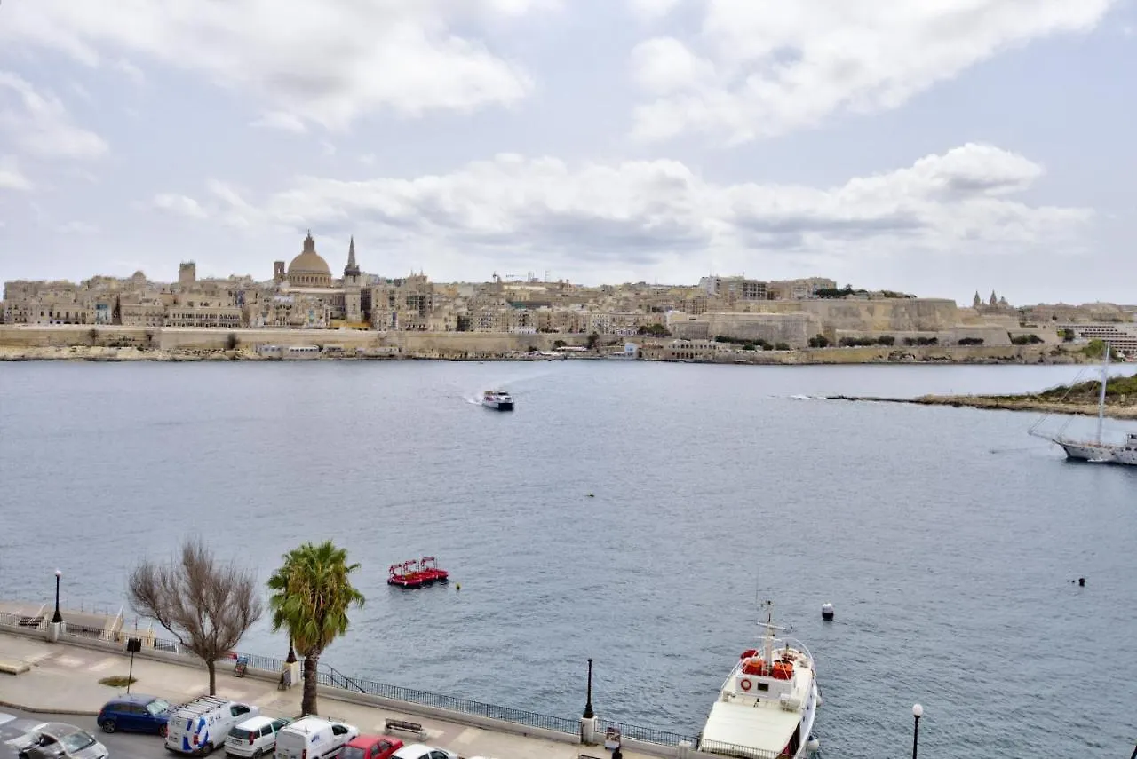 Bastions Seaview Apartments And Duplex Penthouse In Sliema By Shortletsmalta Malta
