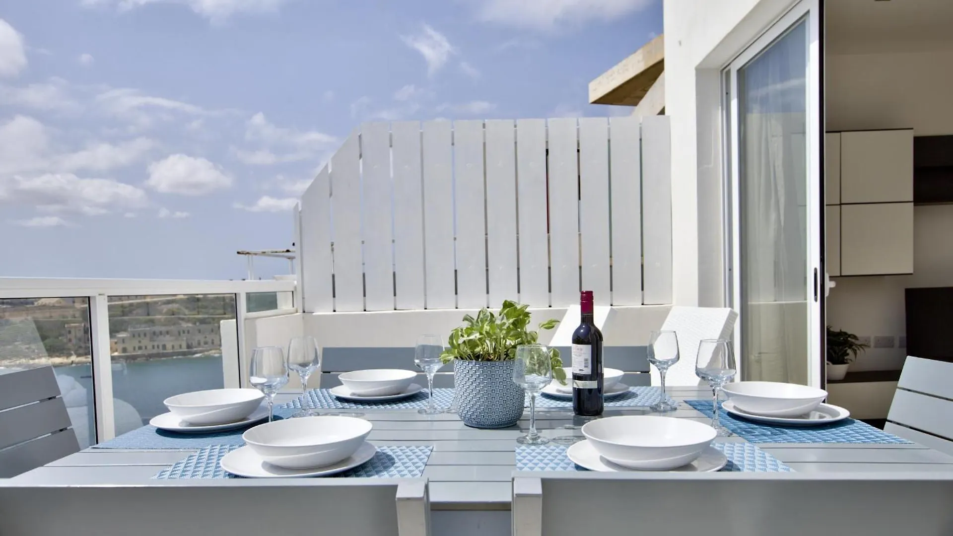 Bastions Seaview Apartments And Duplex Penthouse In Sliema By Shortletsmalta Malta
