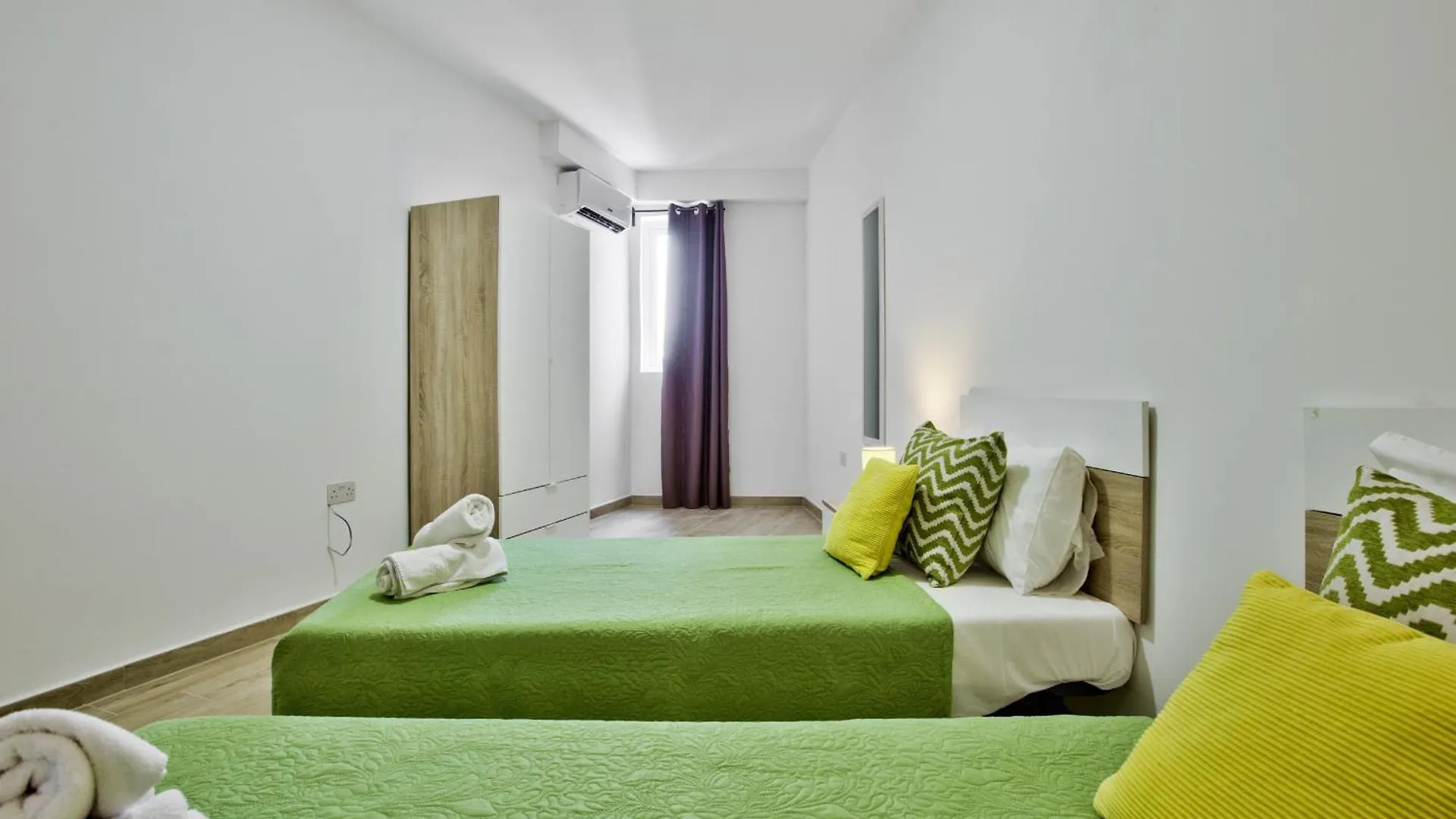 Bastions Seaview Apartments And Duplex Penthouse In Sliema By Shortletsmalta Malta