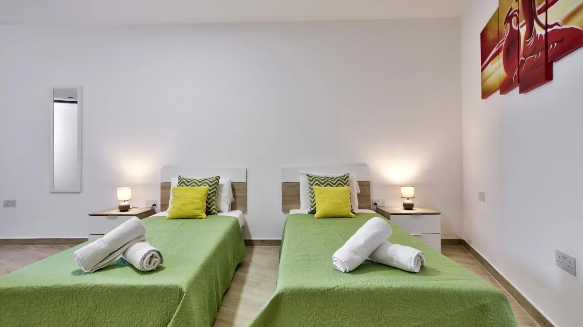Bastions Seaview Apartments And Duplex Penthouse In Sliema By Shortletsmalta