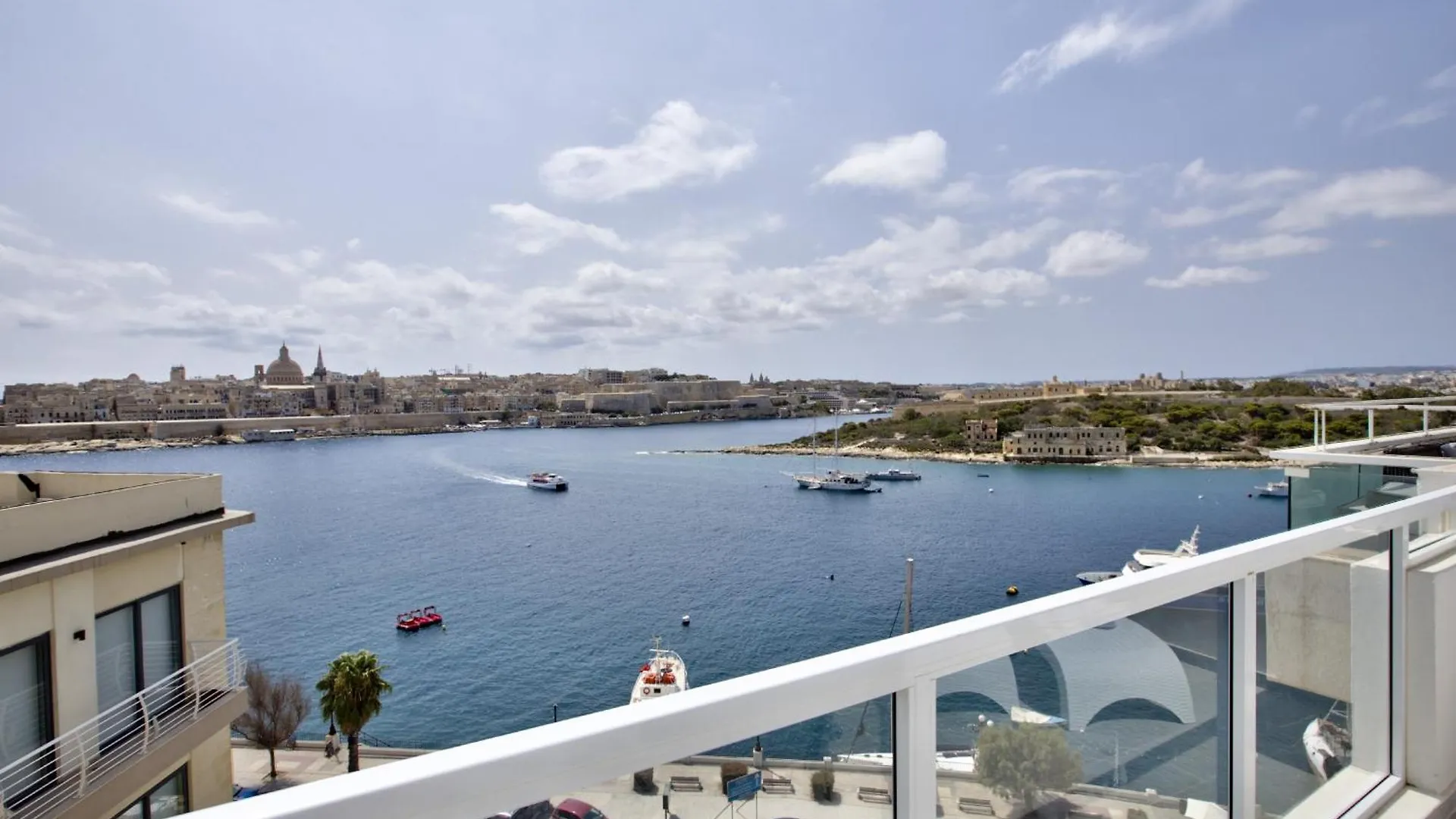 Bastions Seaview Apartments And Duplex Penthouse In Sliema By Shortletsmalta 0*,